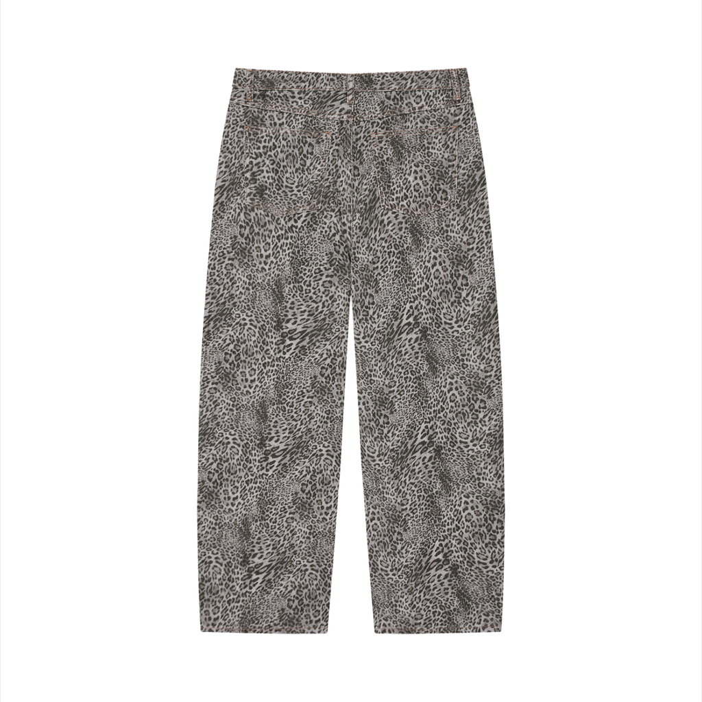 leapord baggy jean