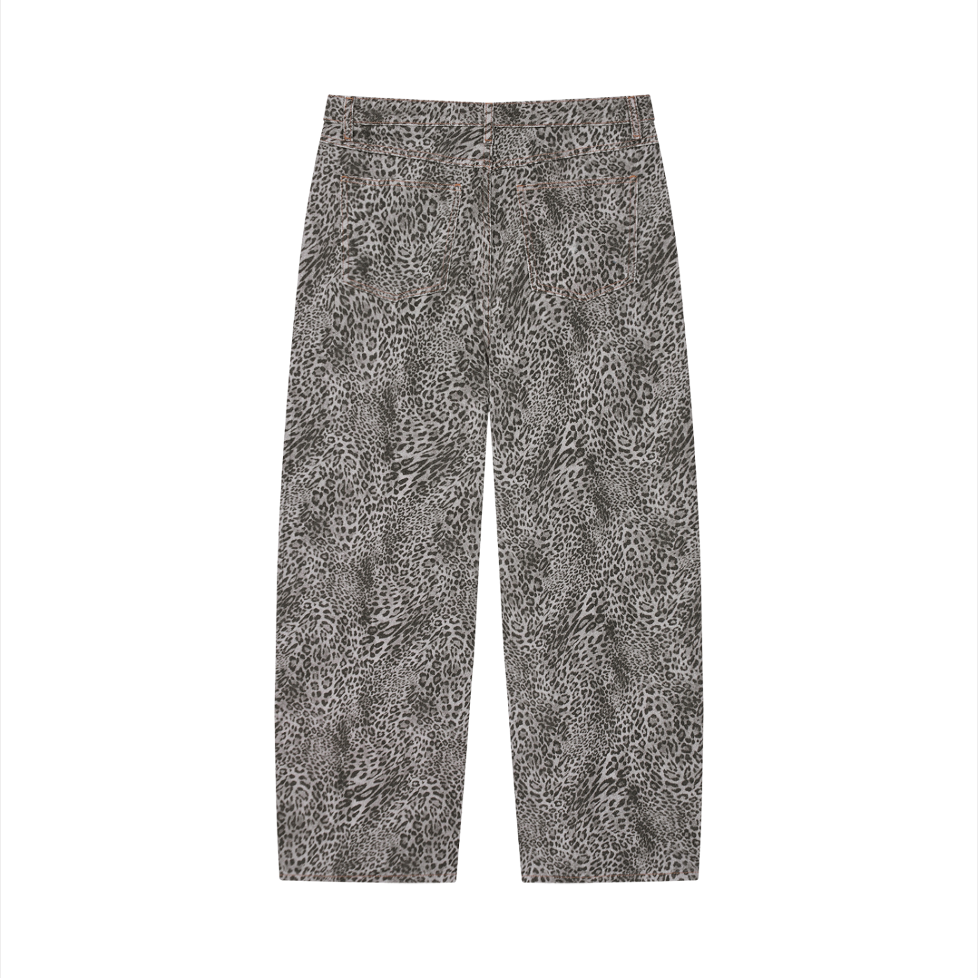 leapord baggy jean