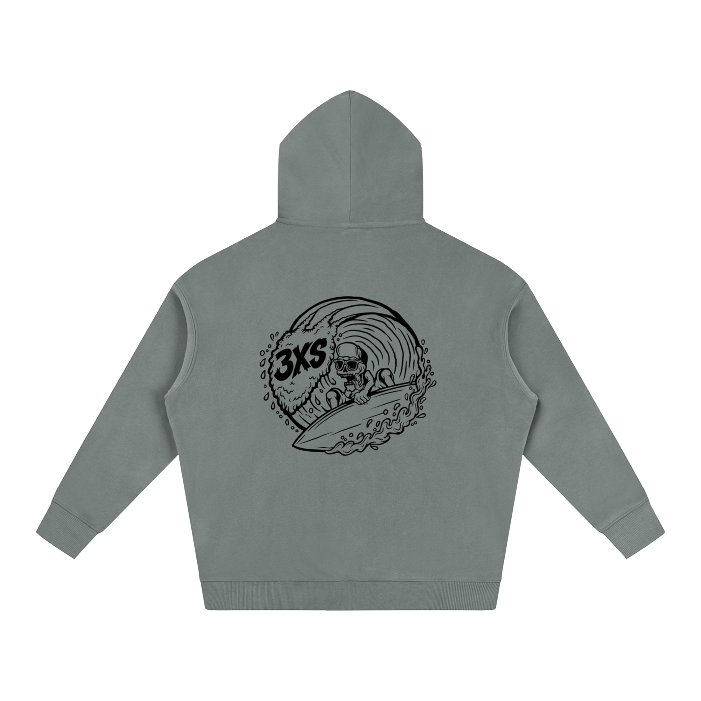 Oversize Fleeced Hoodie