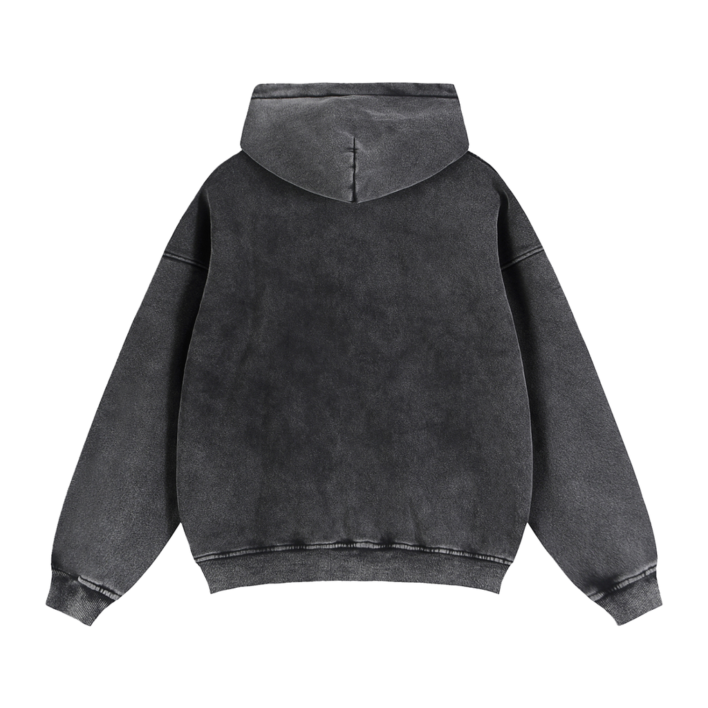 box out zip hood