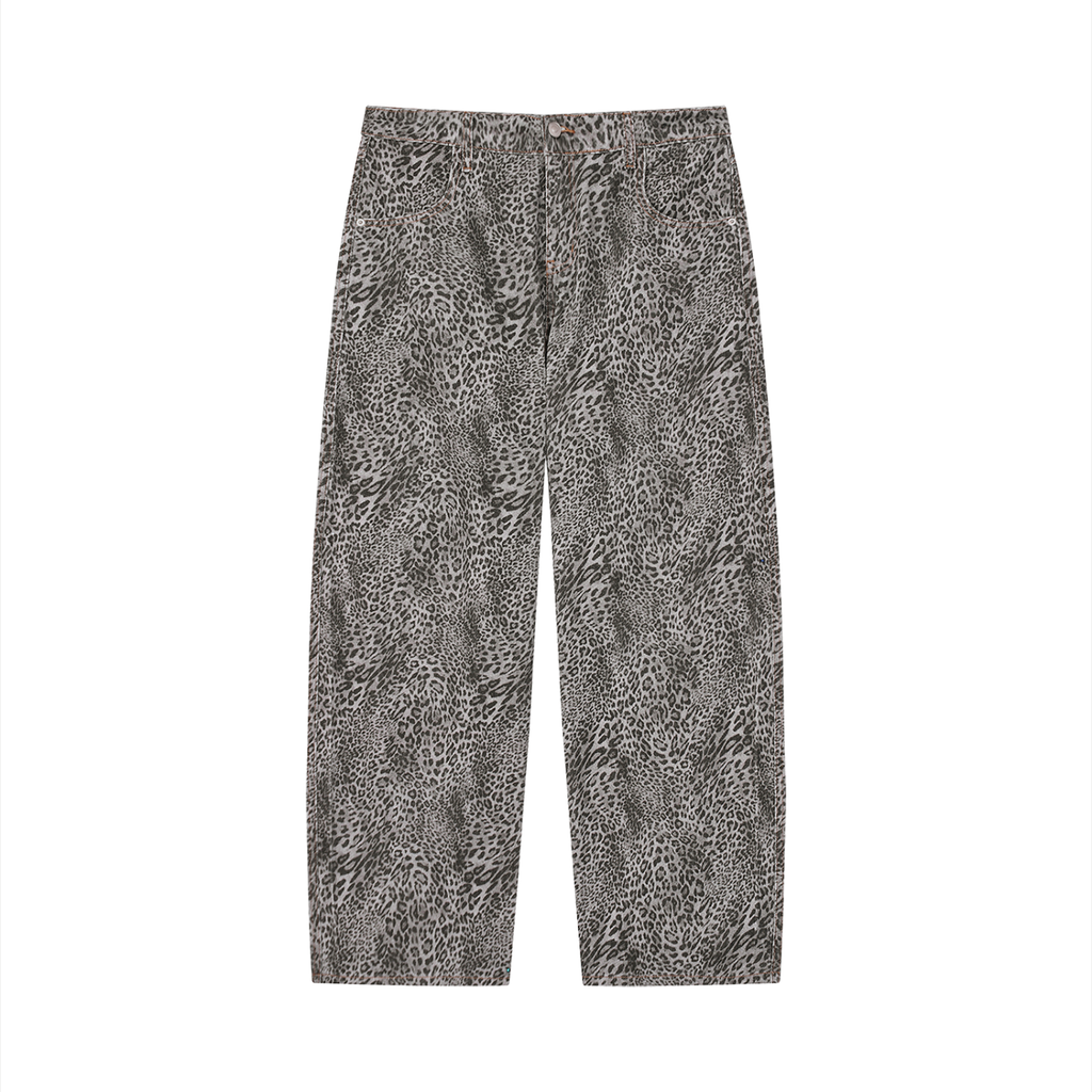 leapord baggy jean