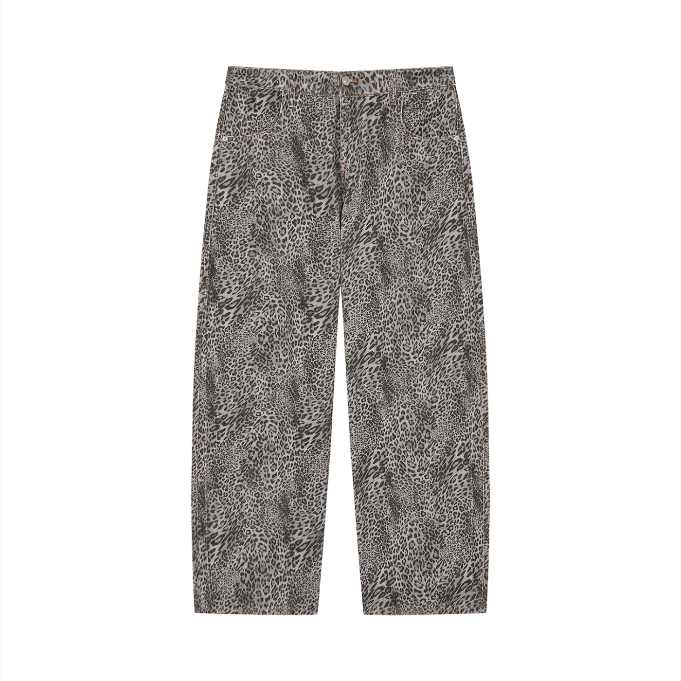 leapord baggy jean