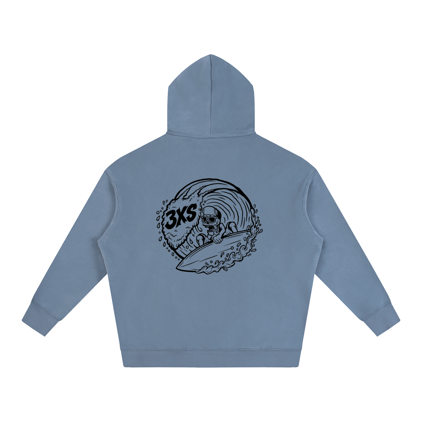 Oversize Fleeced Hoodie