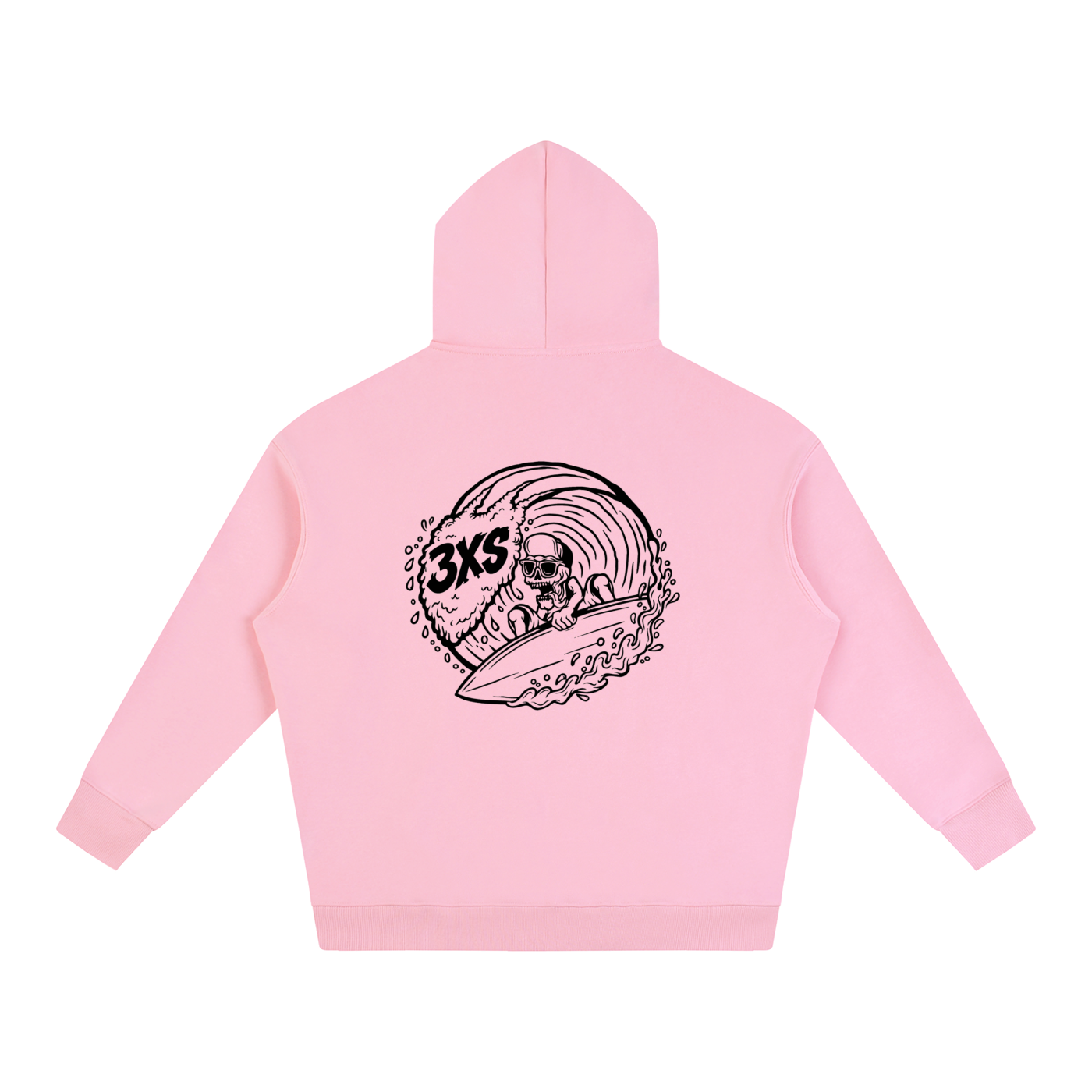 Oversize Fleeced Hoodie