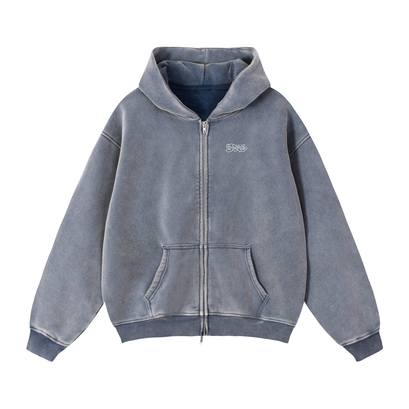 box out zip hood