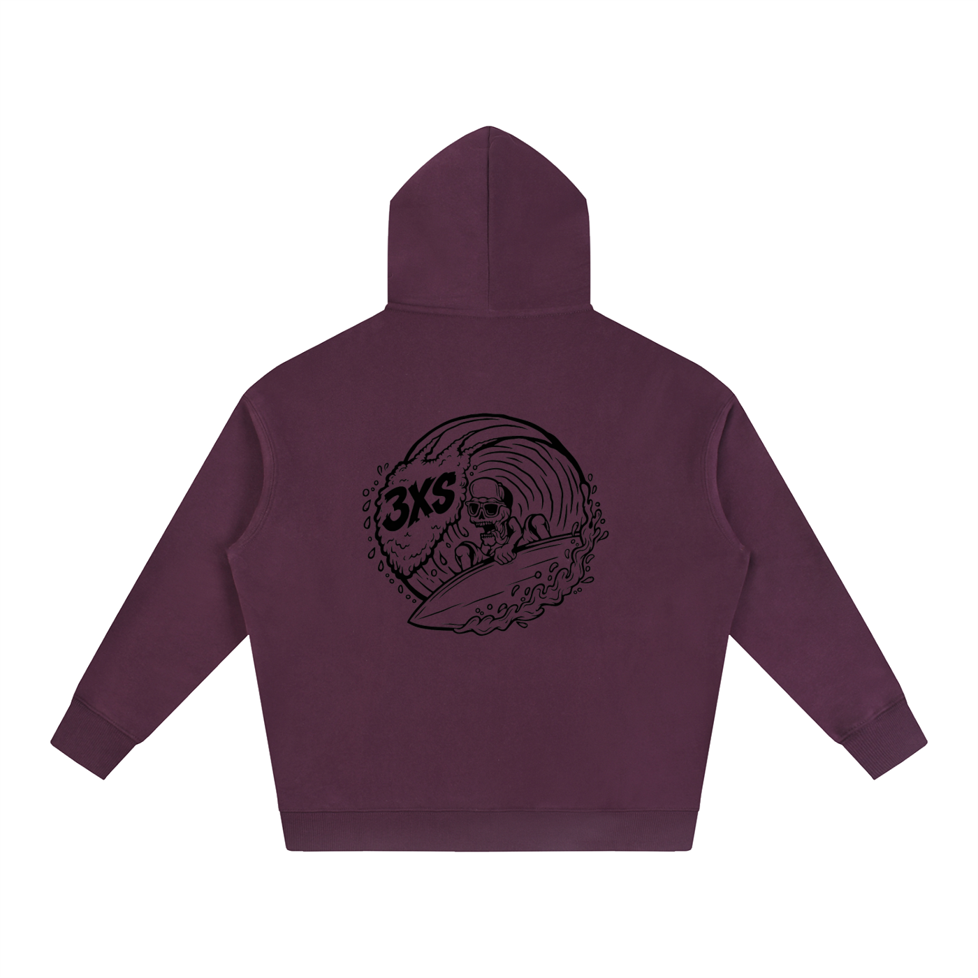 Oversize Fleeced Hoodie