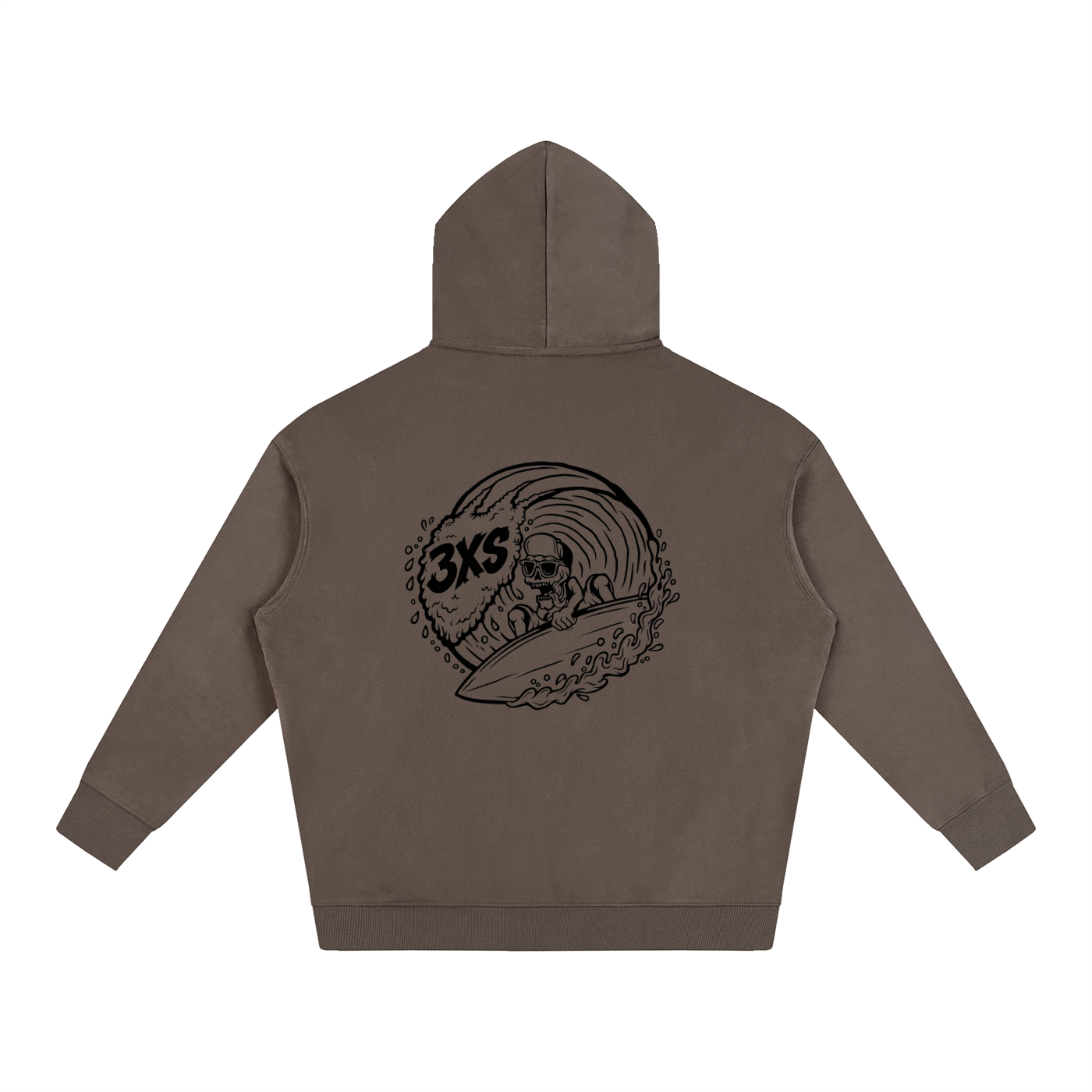 Oversize Fleeced Hoodie