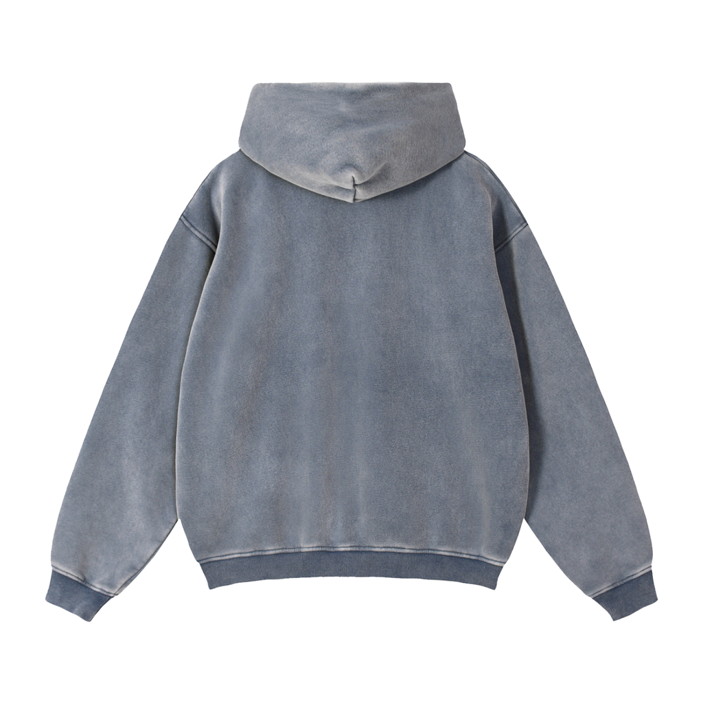 box out zip hood