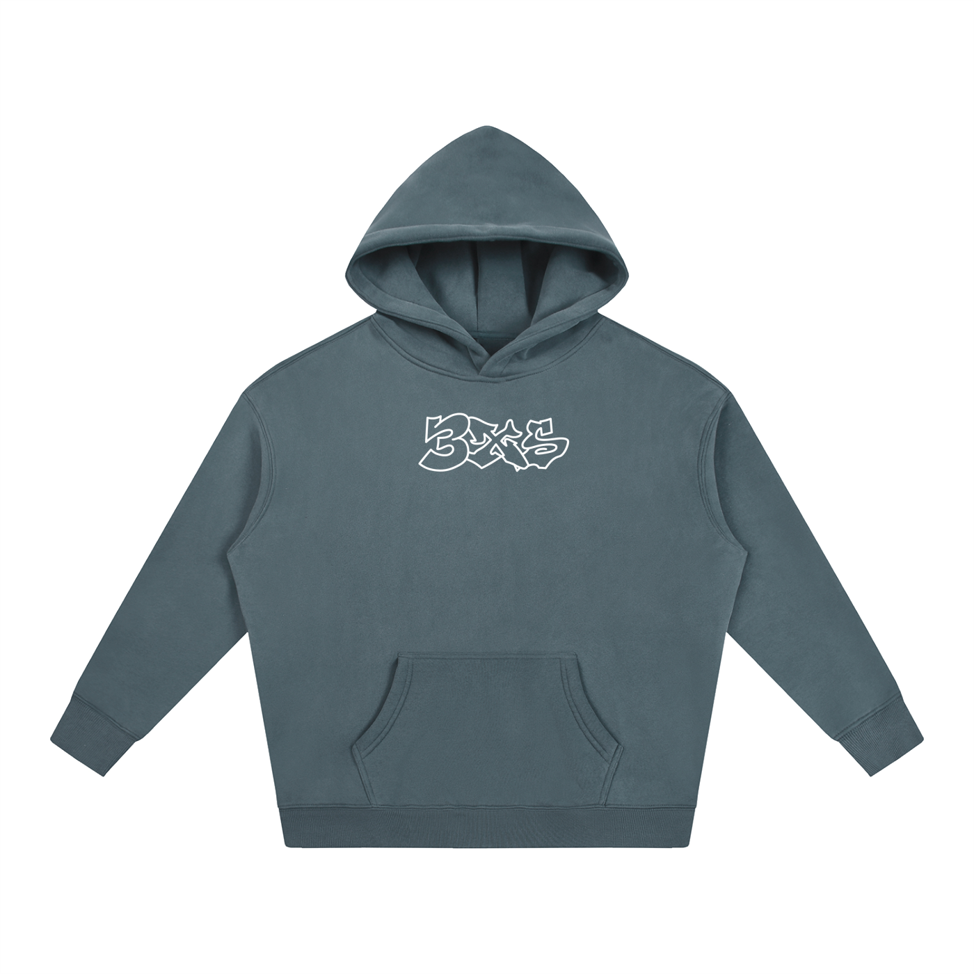 Oversize Fleeced Hoodie
