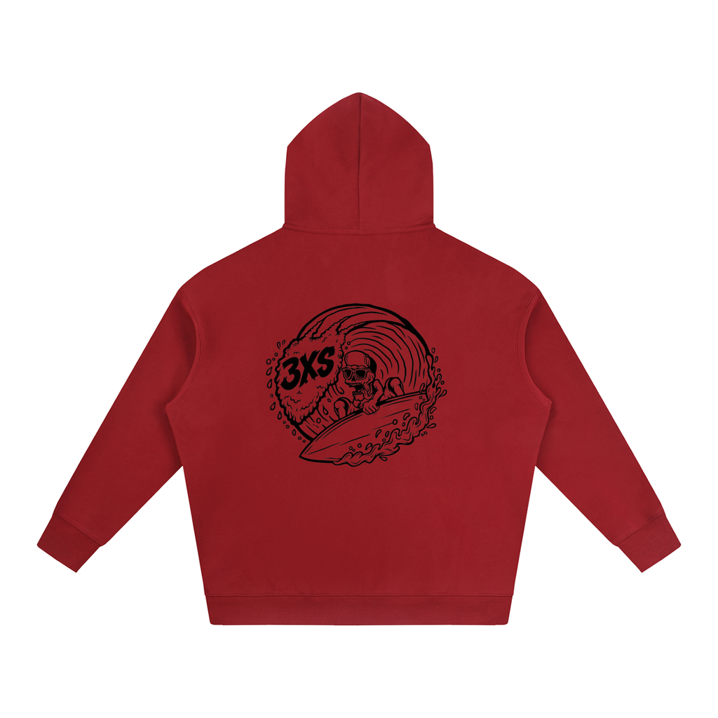 Oversize Fleeced Hoodie