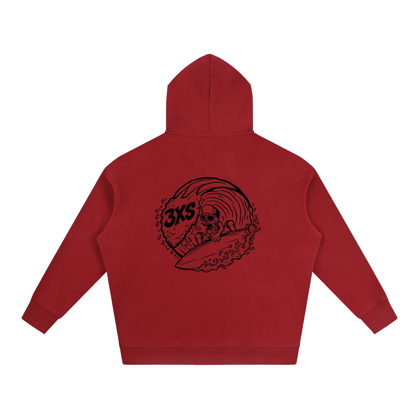 Oversize Fleeced Hoodie