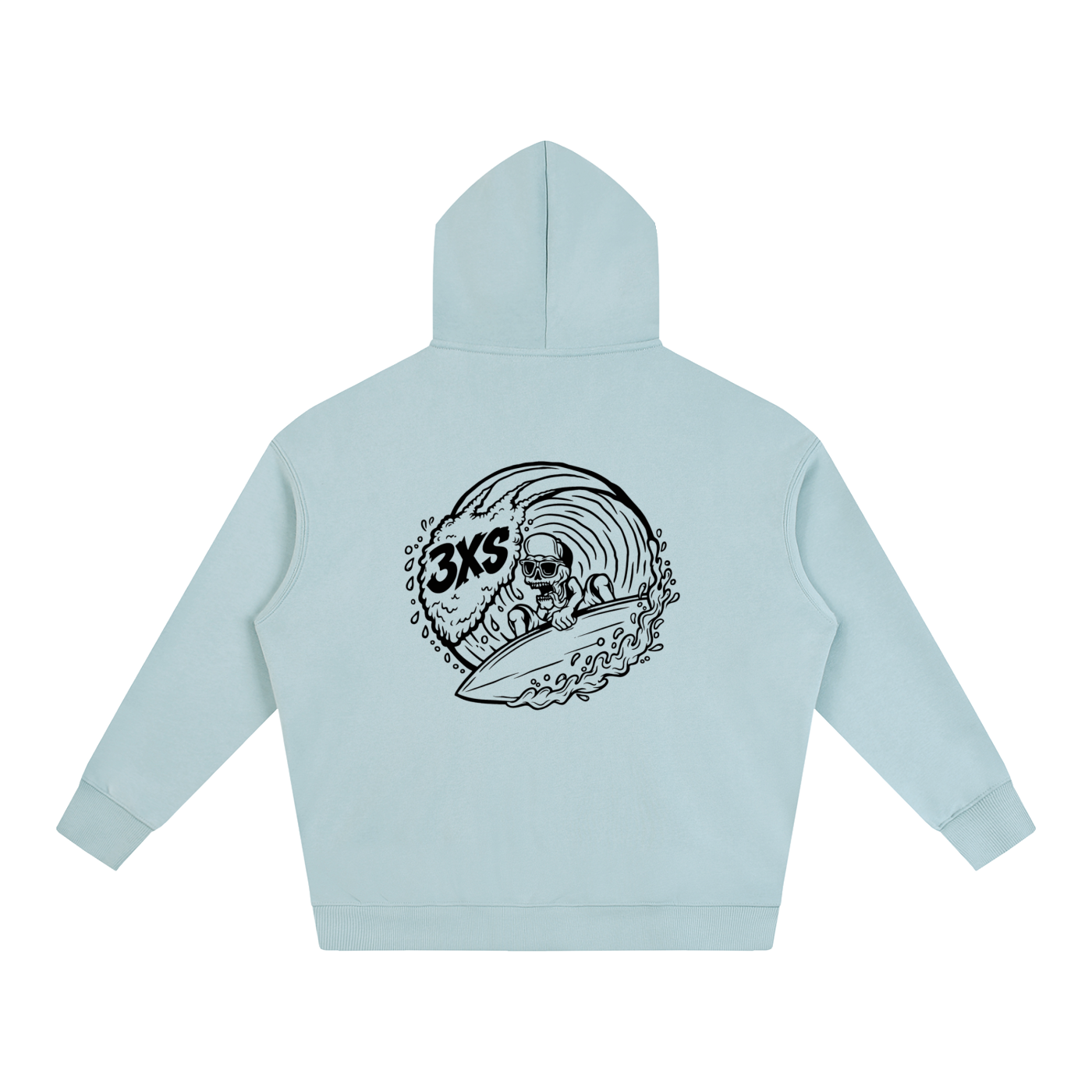 Oversize Fleeced Hoodie